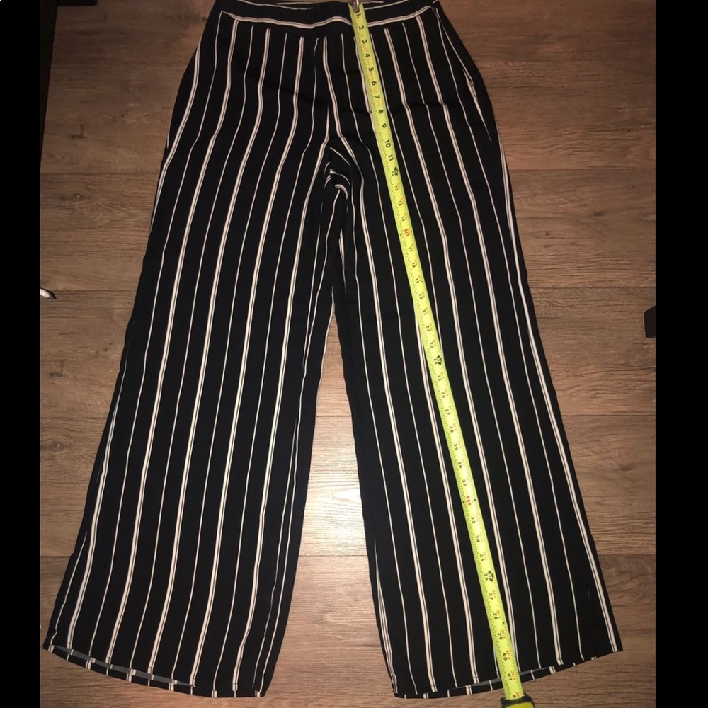 Wide leg pants